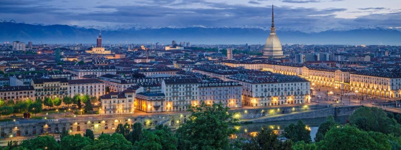 Апартаменти Trilocale Parco Del Valentino Турин Екстер'єр фото
