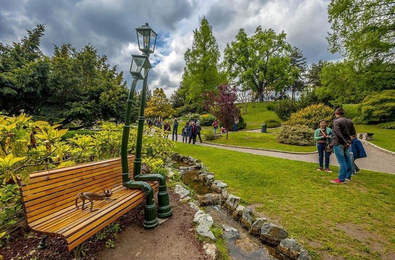 Апартаменти Trilocale Parco Del Valentino Турин Екстер'єр фото